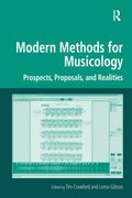 Modern Methods for Musicology