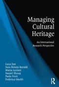 Managing Cultural Heritage