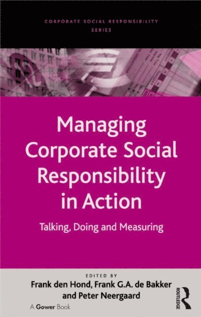 Frank de Bakker, Frank den Hond - Managing Corporate Social Responsibility in Action, E-bok