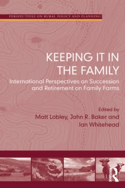 Ian Whitehead, Matt Lobley, John R. Baker - Keeping it in the Family, E-bok