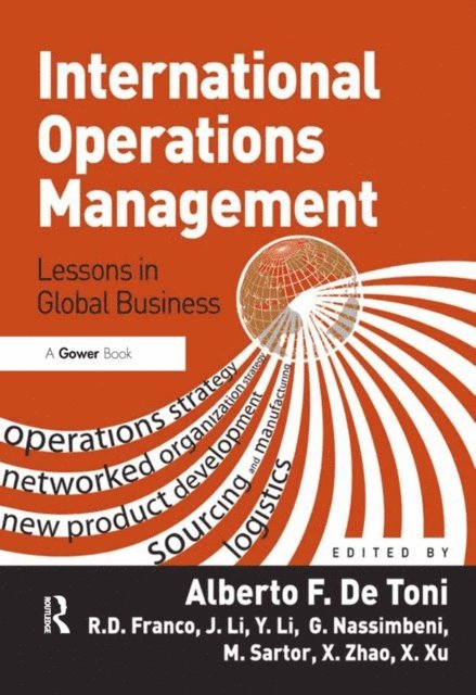 Alberto F. De Toni - International Operations Management, E-bok