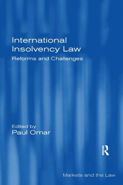 Paul Omar - International Insolvency Law, E-bok
