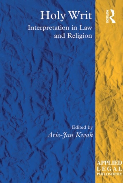 Arie-Jan Kwak - Holy Writ, E-bok