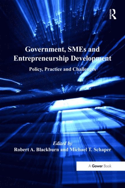 Robert A. Blackburn, Michael T. Schaper - Government, SMEs and Entrepreneurship Development, E-bok