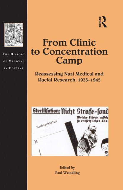 Paul Weindling - From Clinic to Concentration Camp, E-bok