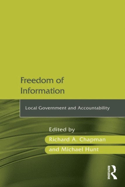 Robert G. Vaughn - Freedom of Information, E-bok