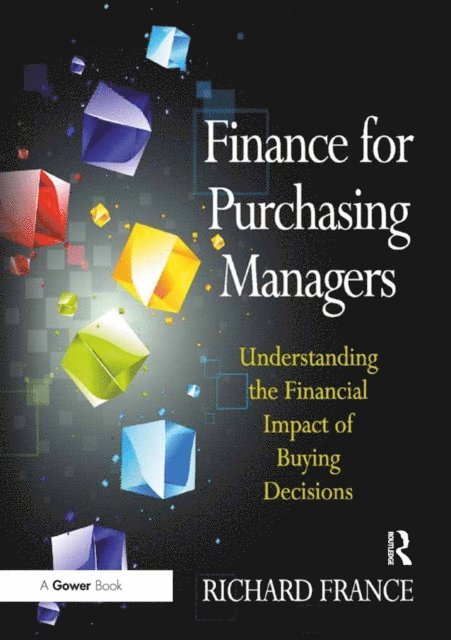 Richard France - Finance for Purchasing Managers, E-bok