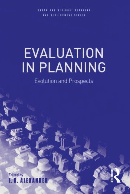 E.R. Alexander - Evaluation in Planning, E-bok