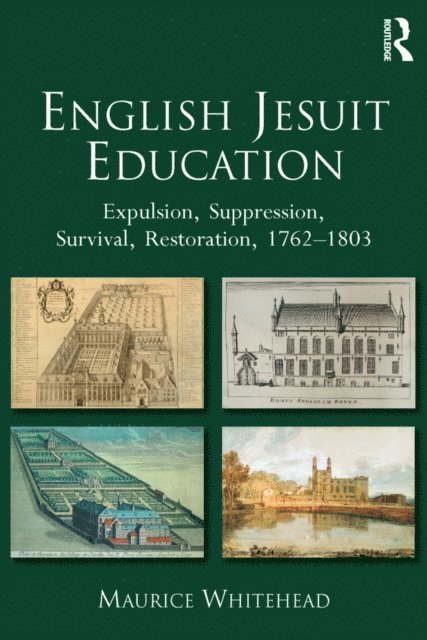 Maurice Whitehead - English Jesuit Education, E-bok