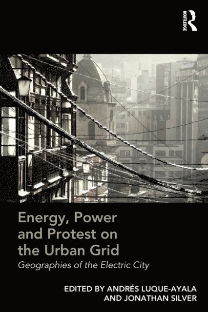 Jonathan Silver, Andres Luque-Ayala - Energy, Power and Protest on the Urban Grid, E-bok