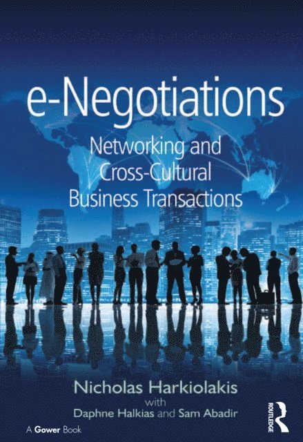 Daphne Halkias, Nicholas Harkiolakis - e-Negotiations, E-bok