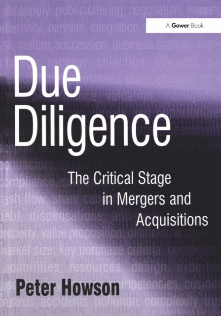 Peter Howson - Due Diligence, E-bok