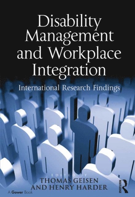 Henry G. Harder, Thomas Geisen - Disability Management and Workplace Integration, E-bok