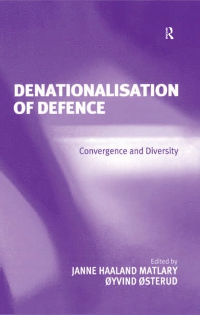 oyvind osterud, Janne Haaland Matlary - Denationalisation of Defence, E-bok