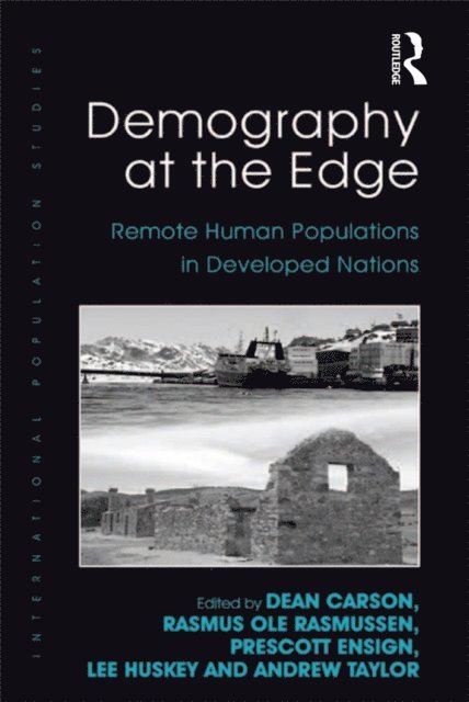 Lee Huskey, Prescott Ensign, Rasmus Ole Rasmussen, Dean Carson - Demography at the Edge, E-bok