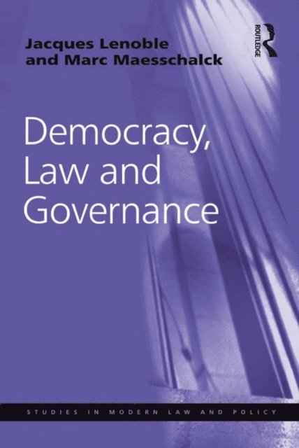 Marc Maesschalck, Jacques Lenoble - Democracy, Law and Governance, E-bok