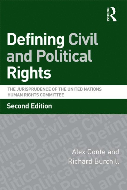 Richard Burchill, Alex Conte - Defining Civil and Political Rights, E-bok