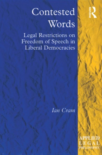 Ian Cram - Contested Words, E-bok