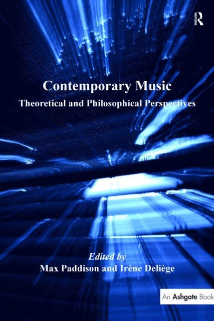 Irene Deliege, Max Paddison - Contemporary Music, E-bok