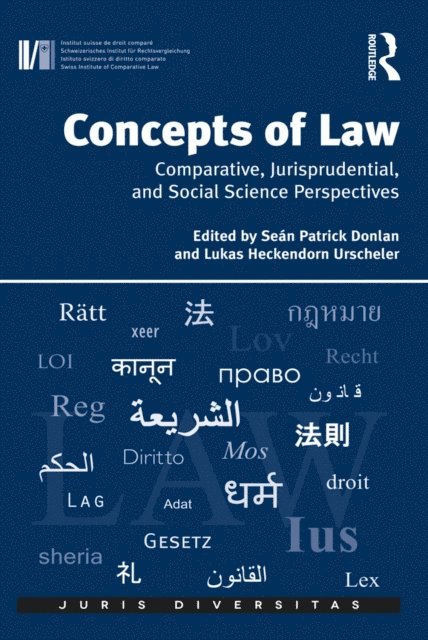 Lukas Heckendorn Urscheler, Sean Patrick Donlan - Concepts of Law, E-bok