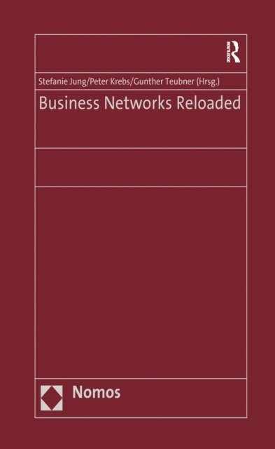 Stefanie Jung, Peter Krebs - Business Networks Reloaded, E-bok
