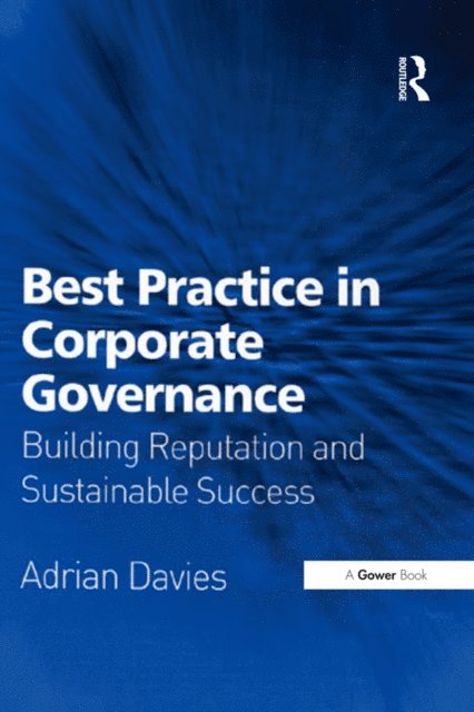 Adrian Davies - Best Practice in Corporate Governance, E-bok