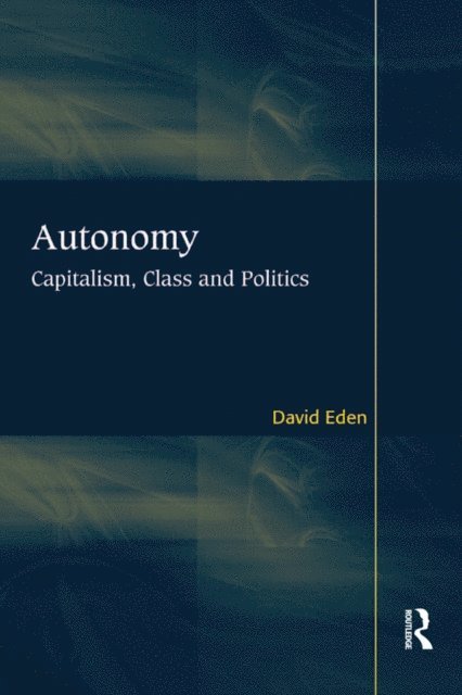 David Eden - Autonomy, E-bok