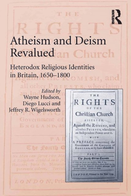Diego Lucci, Wayne Hudson - Atheism and Deism Revalued, E-bok