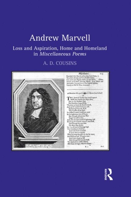 A. D. Cousins - Andrew Marvell, E-bok