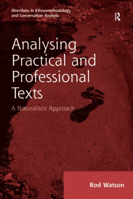 Rod Watson - Analysing Practical and Professional Texts, E-bok