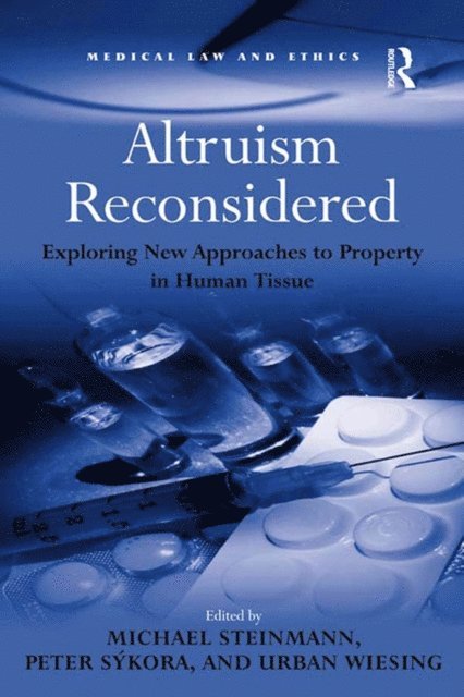 Urban Wiesing, Peter Sykora, Michael Steinmann - Altruism Reconsidered, E-bok