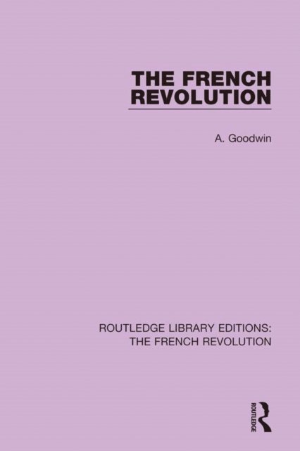 Albert Goodwin - French Revolution, E-bok
