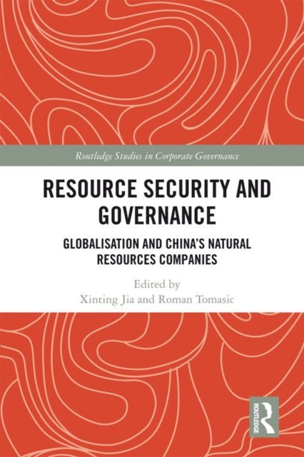 Roman Tomasic, Xinting Jia - Resource Security and Governance, E-bok