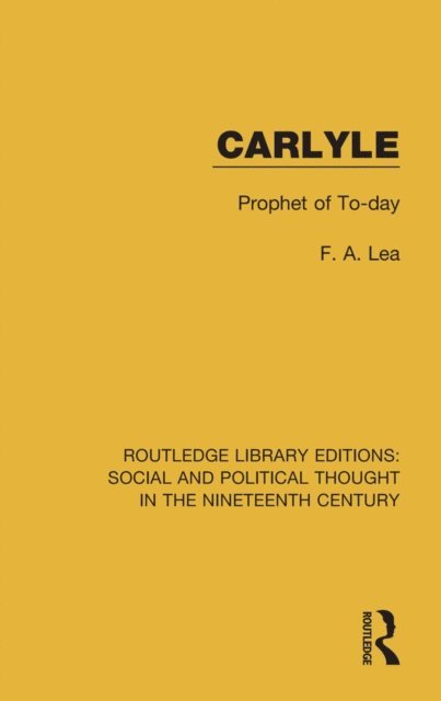 F. A. Lea - Carlyle, E-bok
