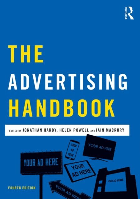 Helen Powell, Iain Macrury, Jonathan Hardy, Sean Brierley - Advertising Handbook, E-bok