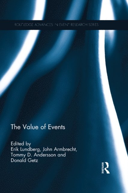 Donald Getz, Tommy D. Andersson, John Armbrecht, Erik Lundberg - Value of Events, E-bok