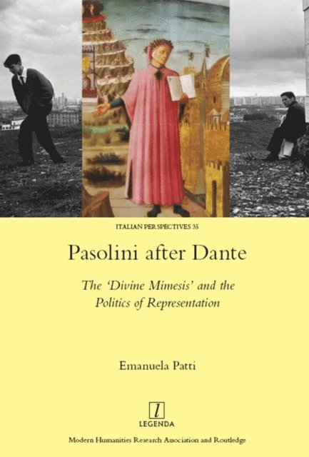 Emanuela Patti - Pasolini after Dante, E-bok
