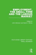 Employment, the Small Firm and the Labour Market