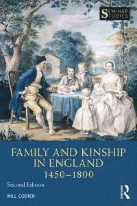 Will Coster, Will Coster - Family and Kinship in England 1450-1800, E-bok