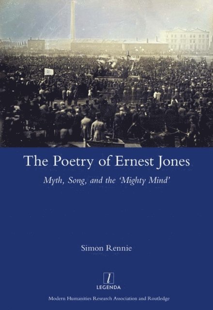 Simon Rennie - Poetry of Ernest Jones, E-bok