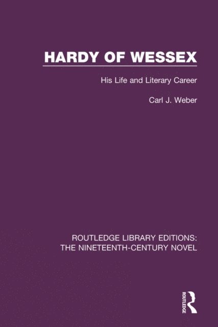 Carl Weber - Hardy of Wessex, E-bok