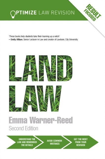 Emma Warner-Reed - Optimize Land Law, E-bok