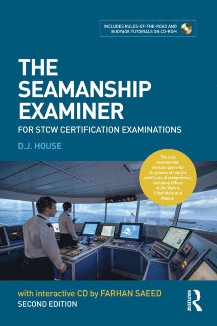 Farhan Saeed, David House - Seamanship Examiner, E-bok