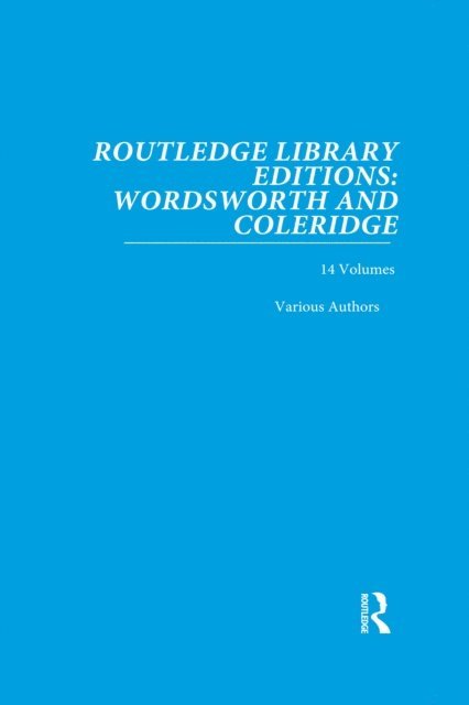 Various - Routledge Library Editions: Wordsworth and Coleridge, E-bok