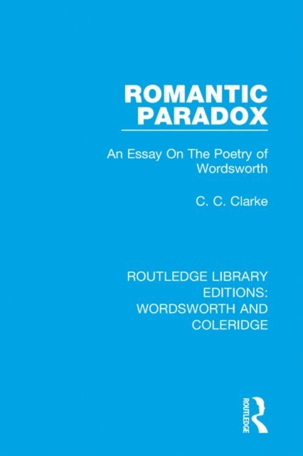C.C. Clarke - Romantic Paradox, E-bok