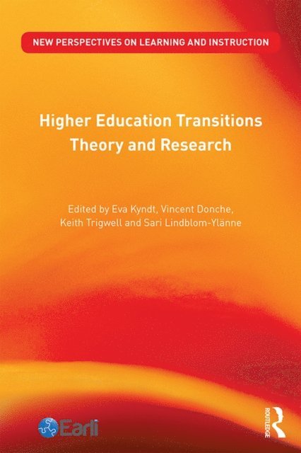 Sari Lindblom-Ylanne, Keith Trigwell, Vincent Donche, Eva Kyndt - Higher Education Transitions, E-bok