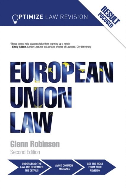 Glenn Robinson - Optimize European Union Law, E-bok