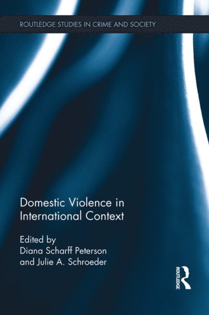 Julie Schroeder, Diana Scharff Peterson - Domestic Violence in International Context, E-bok