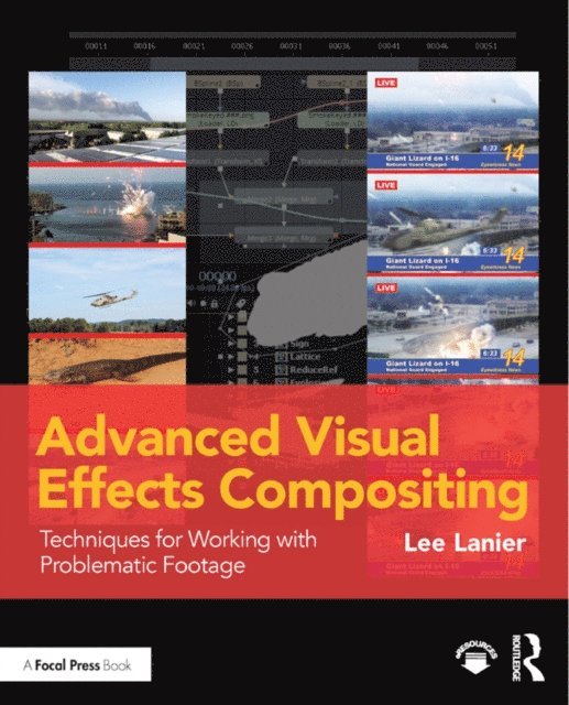 Lee Lanier - Advanced Visual Effects Compositing, E-bok. Tillgänglighet: Lägg i varukorg