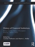 History of Financial Institutions